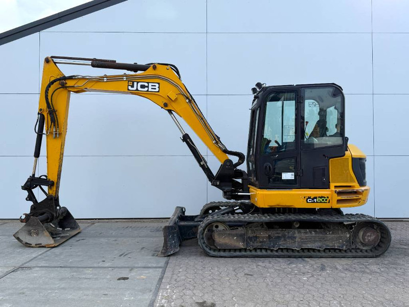 JCB 86C-1 - Hammer Lines / Quick Coupler - Minikuormaaja: kuva JCB 86C-1 - Hammer Lines / Quick Coupler - Minikuormaaja JCB 86C-1 - Hammer Lines / Quick Coupler - Minikuormaaja: kuva JCB 86C-1 - Hammer Lines / Quick Coupler - Minikuormaaja