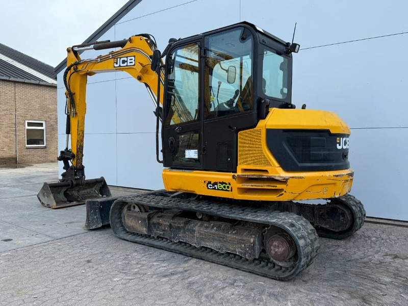 JCB 86C-1 - Hammer Lines / Quick Coupler - Minikuormaaja: kuva JCB 86C-1 - Hammer Lines / Quick Coupler - Minikuormaaja JCB 86C-1 - Hammer Lines / Quick Coupler - Minikuormaaja: kuva JCB 86C-1 - Hammer Lines / Quick Coupler - Minikuormaaja