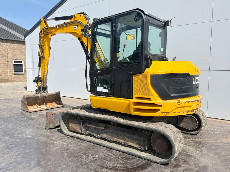 JCB 86C-1 - Hammer Lines / Quick Coupler - Minikuormaaja: kuva JCB 86C-1 - Hammer Lines / Quick Coupler - Minikuormaaja JCB 86C-1 - Hammer Lines / Quick Coupler - Minikuormaaja: kuva JCB 86C-1 - Hammer Lines / Quick Coupler - Minikuormaaja