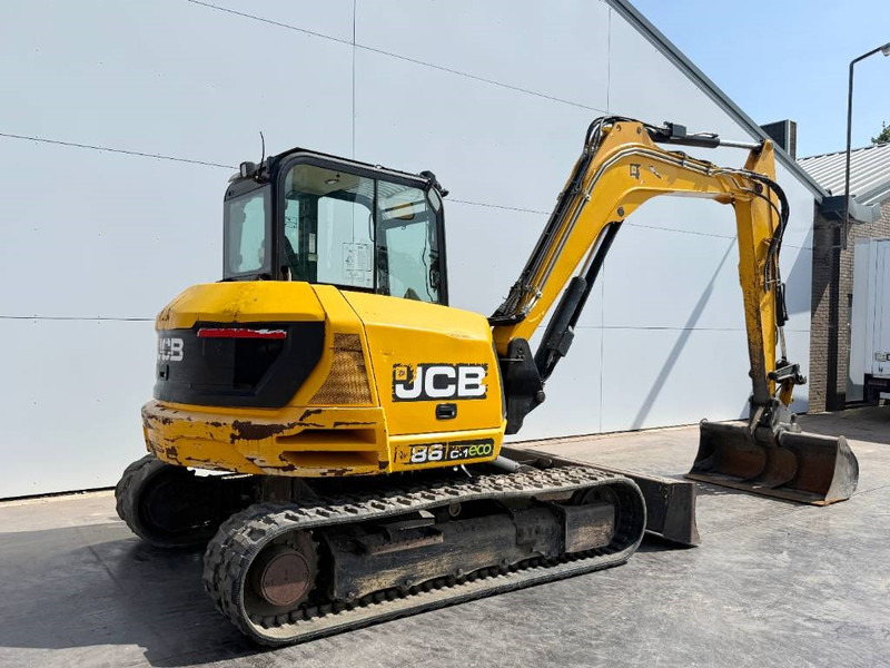 JCB 86C-1 - Hammer Lines / Quick Coupler - Minikuormaaja: kuva JCB 86C-1 - Hammer Lines / Quick Coupler - Minikuormaaja JCB 86C-1 - Hammer Lines / Quick Coupler - Minikuormaaja: kuva JCB 86C-1 - Hammer Lines / Quick Coupler - Minikuormaaja