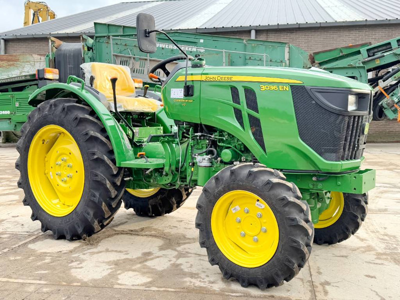 John Deere 3036EN 4WD - New / Unused / 2024 / 36hp - Traktori: kuva John Deere 3036EN 4WD - New / Unused / 2024 / 36hp - Traktori John Deere 3036EN 4WD - New / Unused / 2024 / 36hp - Traktori: kuva John Deere 3036EN 4WD - New / Unused / 2024 / 36hp - Traktori