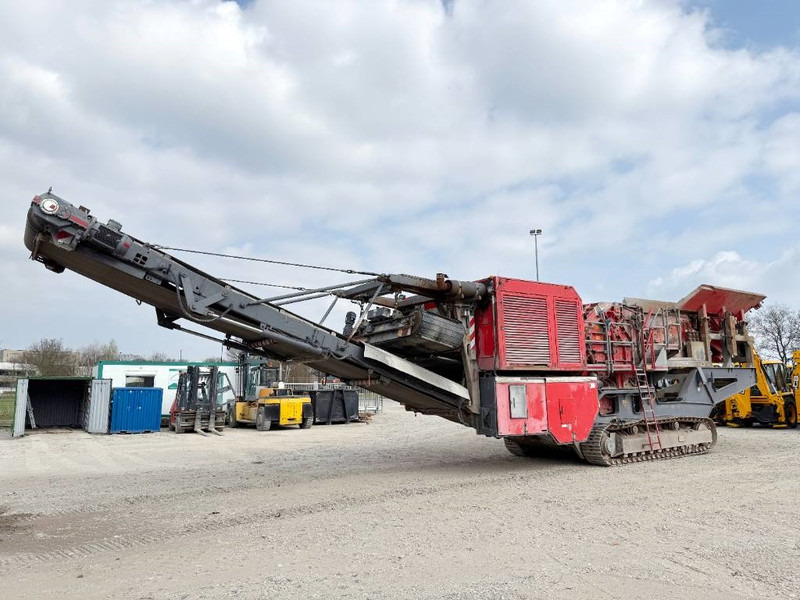 Kleemann MR122 K092 - Dutch Machine / Impact Crusher - Murskain: kuva Kleemann MR122 K092 - Dutch Machine / Impact Crusher - Murskain Kleemann MR122 K092 - Dutch Machine / Impact Crusher - Murskain: kuva Kleemann MR122 K092 - Dutch Machine / Impact Crusher - Murskain