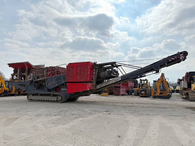Kleemann MR122 K092 Impact Crusher / Dutch Machine - Mobiilimurskain: kuva Kleemann MR122 K092 Impact Crusher / Dutch Machine - Mobiilimurskain Kleemann MR122 K092 Impact Crusher / Dutch Machine - Mobiilimurskain: kuva Kleemann MR122 K092 Impact Crusher / Dutch Machine - Mobiilimurskain