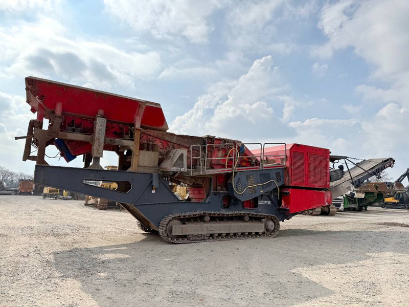 Kleemann MR122 K092 Impact Crusher / Dutch Machine - Murskain: kuva Kleemann MR122 K092 Impact Crusher / Dutch Machine - Murskain Kleemann MR122 K092 Impact Crusher / Dutch Machine - Murskain: kuva Kleemann MR122 K092 Impact Crusher / Dutch Machine - Murskain