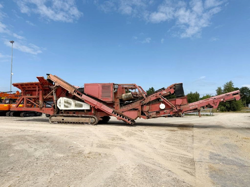 Kleemann MRB130RH - German Machine / Return Conveyor - Mobiilimurskain: kuva Kleemann MRB130RH - German Machine / Return Conveyor - Mobiilimurskain Kleemann MRB130RH - German Machine / Return Conveyor - Mobiilimurskain: kuva Kleemann MRB130RH - German Machine / Return Conveyor - Mobiilimurskain