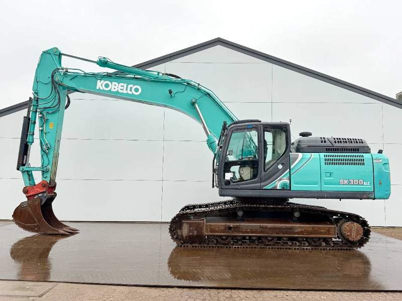 Kobelco SK300NLC-10 - Hammer Lines / Quick Coupler - Telakaivukone: kuva Kobelco SK300NLC-10 - Hammer Lines / Quick Coupler - Telakaivukone Kobelco SK300NLC-10 - Hammer Lines / Quick Coupler - Telakaivukone: kuva Kobelco SK300NLC-10 - Hammer Lines / Quick Coupler - Telakaivukone