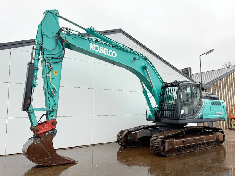 Kobelco SK300NLC-10 - Hammer Lines / Quick Coupler - Telakaivukone: kuva Kobelco SK300NLC-10 - Hammer Lines / Quick Coupler - Telakaivukone Kobelco SK300NLC-10 - Hammer Lines / Quick Coupler - Telakaivukone: kuva Kobelco SK300NLC-10 - Hammer Lines / Quick Coupler - Telakaivukone