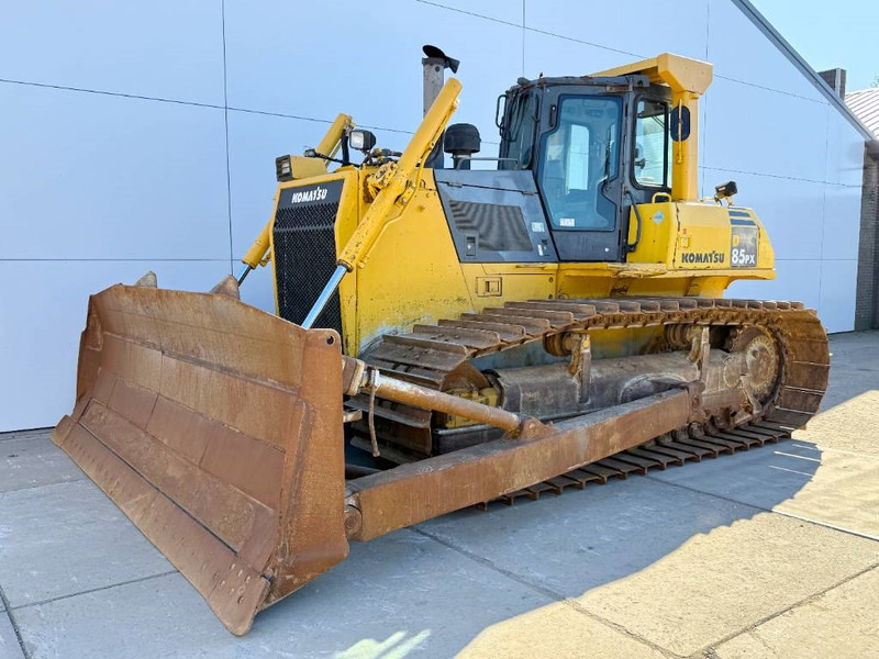 Komatsu D85PX-15E0 - Top Condition / Airco - Puskutraktori: kuva Komatsu D85PX-15E0 - Top Condition / Airco - Puskutraktori Komatsu D85PX-15E0 - Top Condition / Airco - Puskutraktori: kuva Komatsu D85PX-15E0 - Top Condition / Airco - Puskutraktori