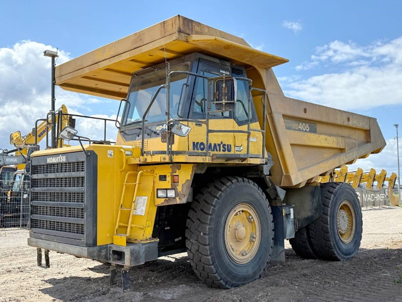 Komatsu HD405-7 - German Machine / Automatic Greasing - Maansiirtoauto: kuva Komatsu HD405-7 - German Machine / Automatic Greasing - Maansiirtoauto Komatsu HD405-7 - German Machine / Automatic Greasing - Maansiirtoauto: kuva Komatsu HD405-7 - German Machine / Automatic Greasing - Maansiirtoauto