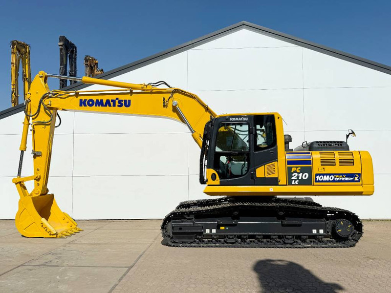 Komatsu PC210LC-10M0 New / Unused / Hammer Lines - Telakaivukone: kuva Komatsu PC210LC-10M0 New / Unused / Hammer Lines - Telakaivukone Komatsu PC210LC-10M0 New / Unused / Hammer Lines - Telakaivukone: kuva Komatsu PC210LC-10M0 New / Unused / Hammer Lines - Telakaivukone