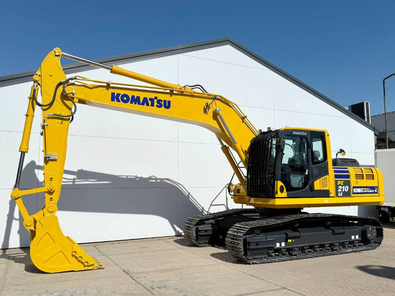Komatsu PC210LC-10M0 New / Unused / Hammer Lines - Telakaivukone: kuva Komatsu PC210LC-10M0 New / Unused / Hammer Lines - Telakaivukone Komatsu PC210LC-10M0 New / Unused / Hammer Lines - Telakaivukone: kuva Komatsu PC210LC-10M0 New / Unused / Hammer Lines - Telakaivukone