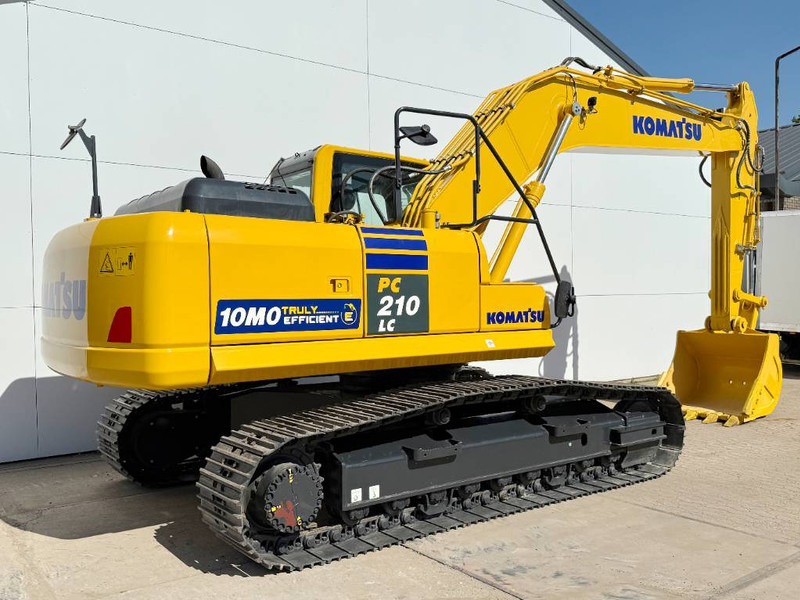 Komatsu PC210LC-10M0 New / Unused / Hammer Lines - Telakaivukone: kuva Komatsu PC210LC-10M0 New / Unused / Hammer Lines - Telakaivukone Komatsu PC210LC-10M0 New / Unused / Hammer Lines - Telakaivukone: kuva Komatsu PC210LC-10M0 New / Unused / Hammer Lines - Telakaivukone