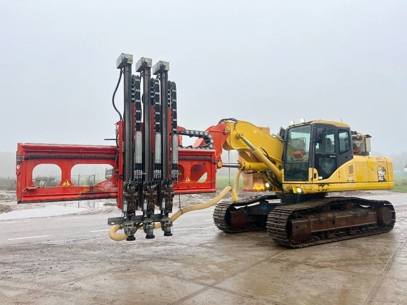 Komatsu PC290NLC-7K + Wimmer Jura Luna 3.100 Drill - Porakone: kuva Komatsu PC290NLC-7K + Wimmer Jura Luna 3.100 Drill - Porakone Komatsu PC290NLC-7K + Wimmer Jura Luna 3.100 Drill - Porakone: kuva Komatsu PC290NLC-7K + Wimmer Jura Luna 3.100 Drill - Porakone