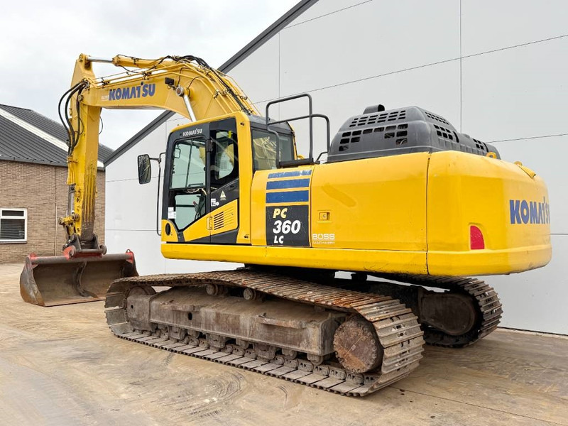 Komatsu PC360LC-11 - Quick Coupler / Rear + Side Camera - Telakaivukone: kuva Komatsu PC360LC-11 - Quick Coupler / Rear + Side Camera - Telakaivukone Komatsu PC360LC-11 - Quick Coupler / Rear + Side Camera - Telakaivukone: kuva Komatsu PC360LC-11 - Quick Coupler / Rear + Side Camera - Telakaivukone