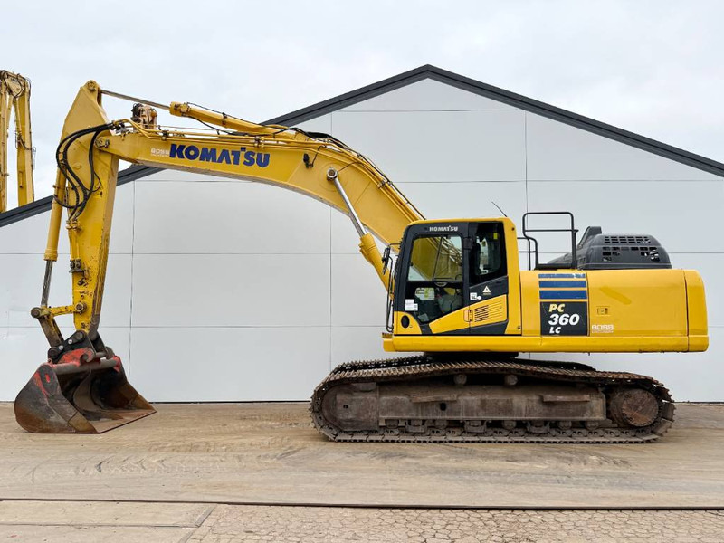 Komatsu PC360LC-11 - Quick Coupler / Rear + Side Camera - Telakaivukone: kuva Komatsu PC360LC-11 - Quick Coupler / Rear + Side Camera - Telakaivukone Komatsu PC360LC-11 - Quick Coupler / Rear + Side Camera - Telakaivukone: kuva Komatsu PC360LC-11 - Quick Coupler / Rear + Side Camera - Telakaivukone