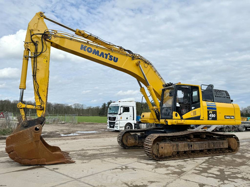 Komatsu PC490LC-11 - Rear + Side Camera / CE - Telakaivukone: kuva Komatsu PC490LC-11 - Rear + Side Camera / CE - Telakaivukone Komatsu PC490LC-11 - Rear + Side Camera / CE - Telakaivukone: kuva Komatsu PC490LC-11 - Rear + Side Camera / CE - Telakaivukone