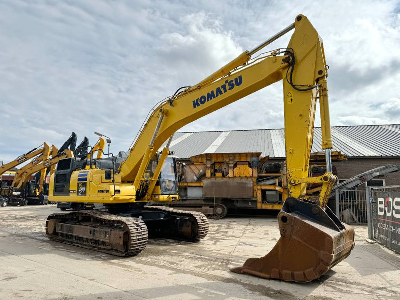 Komatsu PC490LC-11 - Rear + Side Camera / CE - Telakaivukone: kuva Komatsu PC490LC-11 - Rear + Side Camera / CE - Telakaivukone Komatsu PC490LC-11 - Rear + Side Camera / CE - Telakaivukone: kuva Komatsu PC490LC-11 - Rear + Side Camera / CE - Telakaivukone