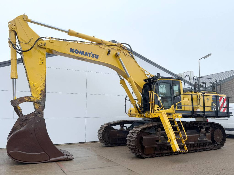 Komatsu PC700LC-8 - Adjustable Undercarriage / Hydr Stairs - Telakaivukone: kuva Komatsu PC700LC-8 - Adjustable Undercarriage / Hydr Stairs - Telakaivukone Komatsu PC700LC-8 - Adjustable Undercarriage / Hydr Stairs - Telakaivukone: kuva Komatsu PC700LC-8 - Adjustable Undercarriage / Hydr Stairs - Telakaivukone