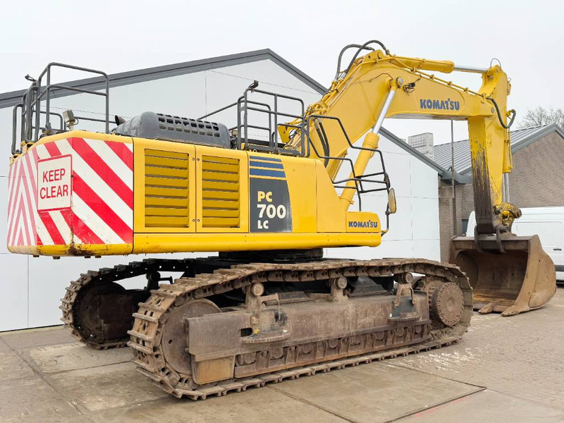 Komatsu PC700LC-8 - Adjustable Undercarriage / Hydr Stairs - Telakaivukone: kuva Komatsu PC700LC-8 - Adjustable Undercarriage / Hydr Stairs - Telakaivukone Komatsu PC700LC-8 - Adjustable Undercarriage / Hydr Stairs - Telakaivukone: kuva Komatsu PC700LC-8 - Adjustable Undercarriage / Hydr Stairs - Telakaivukone