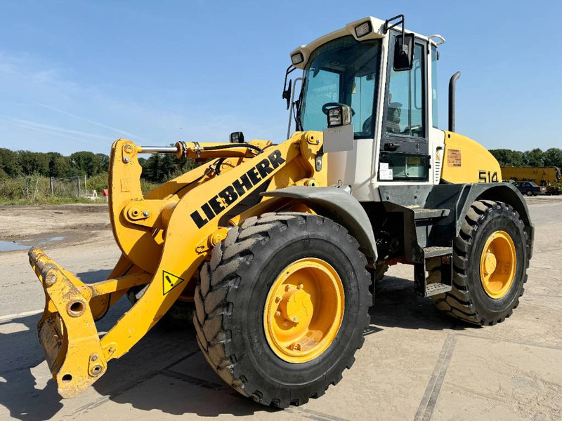 Liebherr L514 Stereo - German Machine / 4 Wheel Steering - Pyöräkuormaaja: kuva Liebherr L514 Stereo - German Machine / 4 Wheel Steering - Pyöräkuormaaja Liebherr L514 Stereo - German Machine / 4 Wheel Steering - Pyöräkuormaaja: kuva Liebherr L514 Stereo - German Machine / 4 Wheel Steering - Pyöräkuormaaja