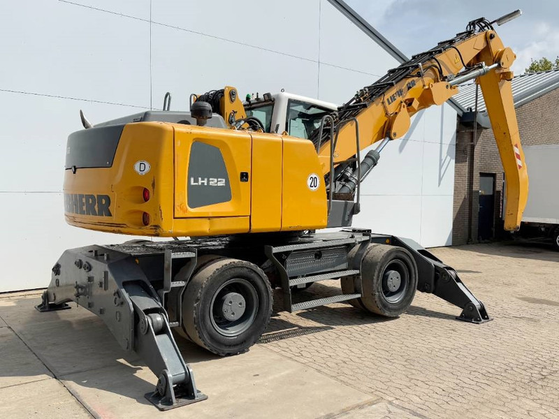 Liebherr LH22M Litronic - German Machine / Auto Greasing - Materiaalinkäsittelykone: kuva Liebherr LH22M Litronic - German Machine / Auto Greasing - Materiaalinkäsittelykone Liebherr LH22M Litronic - German Machine / Auto Greasing - Materiaalinkäsittelykone: kuva Liebherr LH22M Litronic - German Machine / Auto Greasing - Materiaalinkäsittelykone