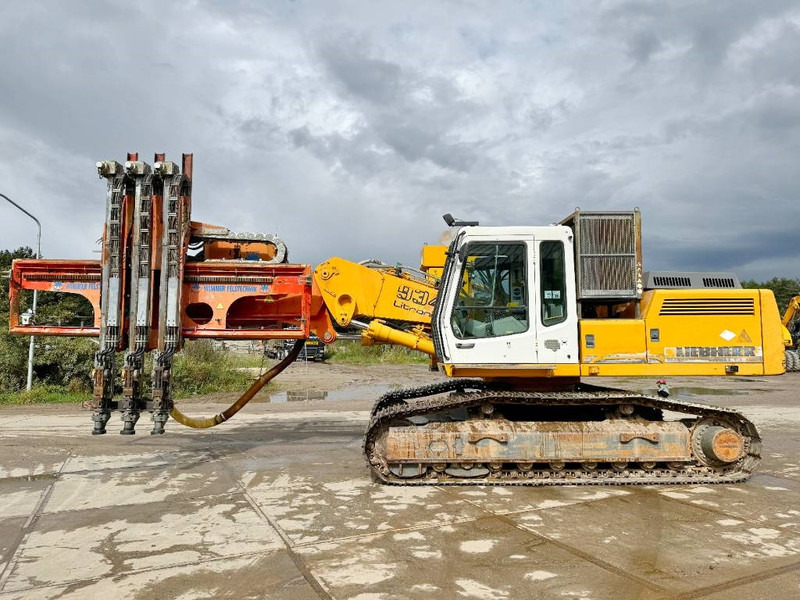 Liebherr R934 HDS Litronic - Wimmer Jura Luna 3.322 Drill - Telakaivukone: kuva Liebherr R934 HDS Litronic - Wimmer Jura Luna 3.322 Drill - Telakaivukone Liebherr R934 HDS Litronic - Wimmer Jura Luna 3.322 Drill - Telakaivukone: kuva Liebherr R934 HDS Litronic - Wimmer Jura Luna 3.322 Drill - Telakaivukone