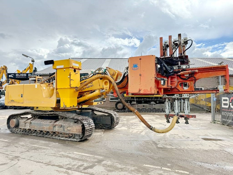 Telakaivukone Liebherr R934 HDS + Wimmer Drill / 3 Tamrock HE122: kuva Telakaivukone Liebherr R934 HDS + Wimmer Drill / 3 Tamrock HE122