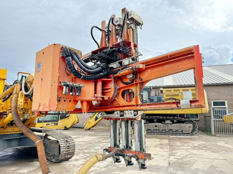 Telakaivukone Liebherr R934 HDS + Wimmer Drill / 3 Tamrock HE122: kuva Telakaivukone Liebherr R934 HDS + Wimmer Drill / 3 Tamrock HE122
