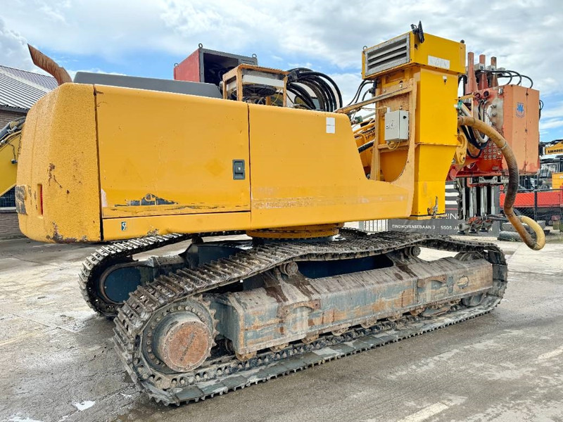 Liebherr R934 HDS + Wimmer Drill / 3 Tamrock HE122 - Telakaivukone: kuva Liebherr R934 HDS + Wimmer Drill / 3 Tamrock HE122 - Telakaivukone Liebherr R934 HDS + Wimmer Drill / 3 Tamrock HE122 - Telakaivukone: kuva Liebherr R934 HDS + Wimmer Drill / 3 Tamrock HE122 - Telakaivukone
