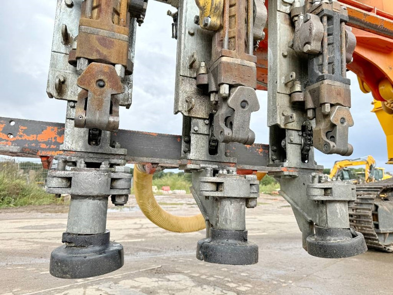 Telakaivukone Liebherr R934 HDS + Wimmer Drill / 3 Tamrock HE122: kuva Telakaivukone Liebherr R934 HDS + Wimmer Drill / 3 Tamrock HE122