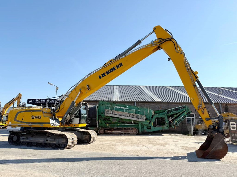 Liebherr R946 SHD - 15m Long Reach / Dutch Machine - Telakaivukone: kuva Liebherr R946 SHD - 15m Long Reach / Dutch Machine - Telakaivukone Liebherr R946 SHD - 15m Long Reach / Dutch Machine - Telakaivukone: kuva Liebherr R946 SHD - 15m Long Reach / Dutch Machine - Telakaivukone