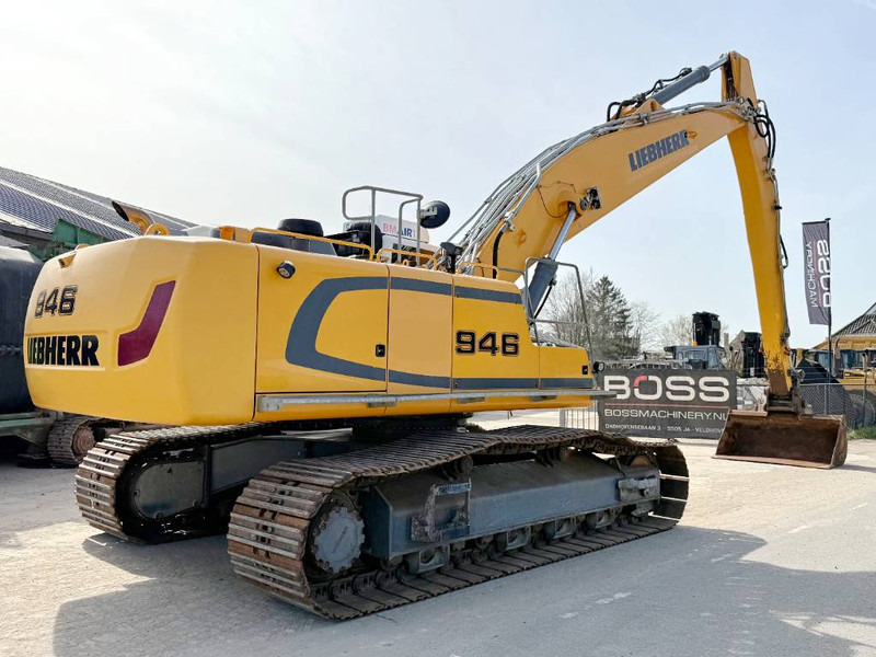 Liebherr R946 SHD - 16m Long Reach / Dutch Machine - Kaivuri: kuva Liebherr R946 SHD - 16m Long Reach / Dutch Machine - Kaivuri Liebherr R946 SHD - 16m Long Reach / Dutch Machine - Kaivuri: kuva Liebherr R946 SHD - 16m Long Reach / Dutch Machine - Kaivuri