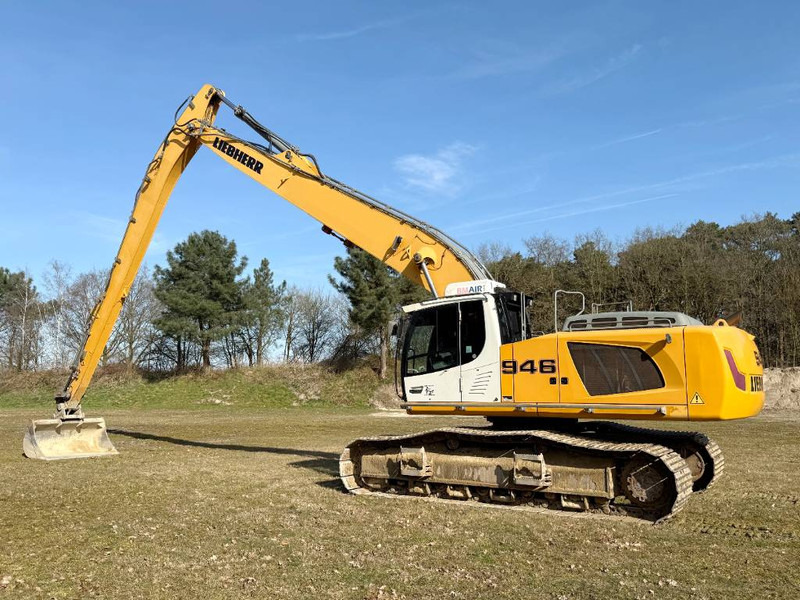 Liebherr R946 SHD - 20m Long Reach / Dutch Machine - Kaivuri: kuva Liebherr R946 SHD - 20m Long Reach / Dutch Machine - Kaivuri Liebherr R946 SHD - 20m Long Reach / Dutch Machine - Kaivuri: kuva Liebherr R946 SHD - 20m Long Reach / Dutch Machine - Kaivuri