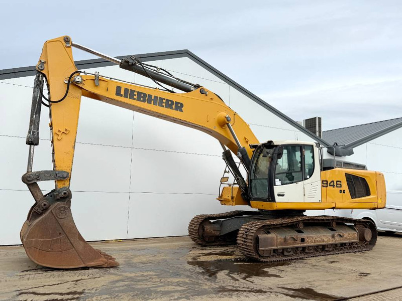 Liebherr R946LC - Automatic Greasing / Rear + Side Camera - Telakaivukone: kuva Liebherr R946LC - Automatic Greasing / Rear + Side Camera - Telakaivukone Liebherr R946LC - Automatic Greasing / Rear + Side Camera - Telakaivukone: kuva Liebherr R946LC - Automatic Greasing / Rear + Side Camera - Telakaivukone