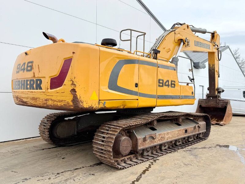 Liebherr R946LC - Automatic Greasing / Rear + Side Camera - Telakaivukone: kuva Liebherr R946LC - Automatic Greasing / Rear + Side Camera - Telakaivukone Liebherr R946LC - Automatic Greasing / Rear + Side Camera - Telakaivukone: kuva Liebherr R946LC - Automatic Greasing / Rear + Side Camera - Telakaivukone