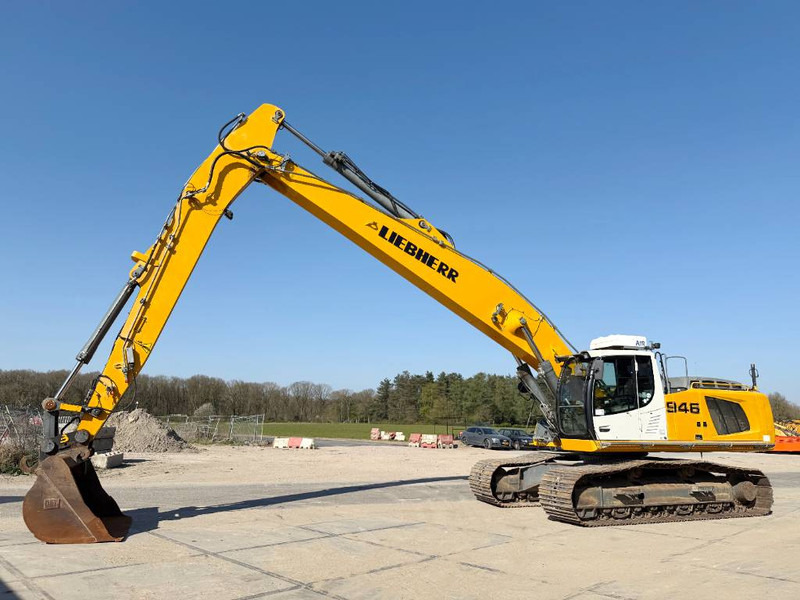 Liebherr R946LC SHD - 15 Meter Long Reach / Dutch Machine - Kaivuri: kuva Liebherr R946LC SHD - 15 Meter Long Reach / Dutch Machine - Kaivuri Liebherr R946LC SHD - 15 Meter Long Reach / Dutch Machine - Kaivuri: kuva Liebherr R946LC SHD - 15 Meter Long Reach / Dutch Machine - Kaivuri