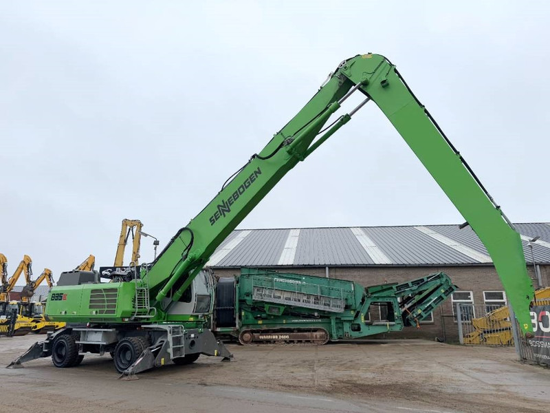 Sennebogen 835E - 17 Meter / Dutch Machine / Auto Greasing - Materiaalinkäsittelykone: kuva Sennebogen 835E - 17 Meter / Dutch Machine / Auto Greasing - Materiaalinkäsittelykone Sennebogen 835E - 17 Meter / Dutch Machine / Auto Greasing - Materiaalinkäsittelykone: kuva Sennebogen 835E - 17 Meter / Dutch Machine / Auto Greasing - Materiaalinkäsittelykone