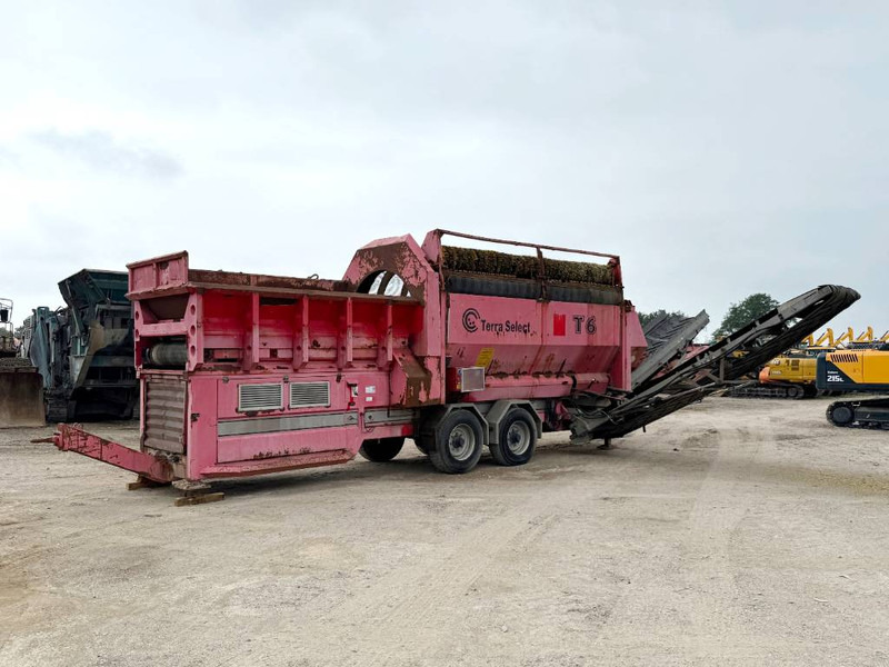 TERRA Select T6 - Dutch Machine / 1x1 cm Screener - Seula: kuva TERRA Select T6 - Dutch Machine / 1x1 cm Screener - Seula TERRA Select T6 - Dutch Machine / 1x1 cm Screener - Seula: kuva TERRA Select T6 - Dutch Machine / 1x1 cm Screener - Seula