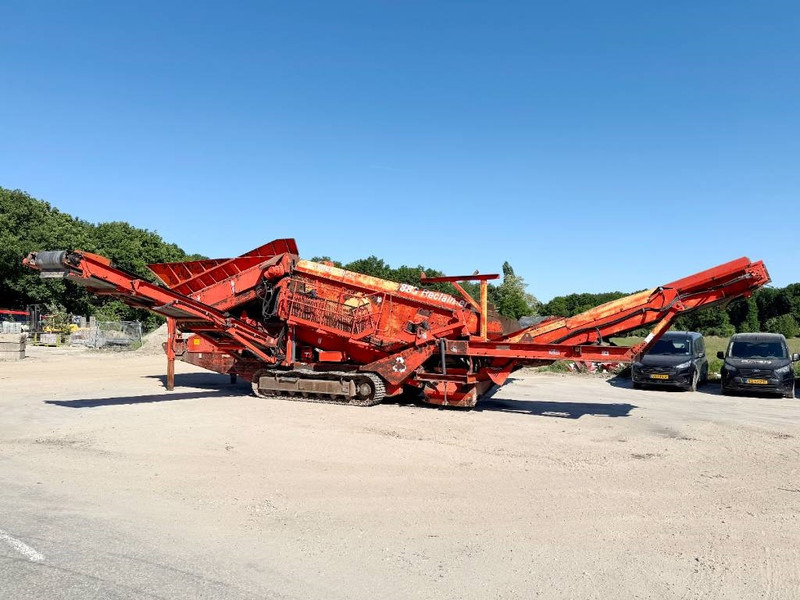 Terex Finlay 883T - Deutz Engine / CE + EPA Certified - Seula: kuva Terex Finlay 883T - Deutz Engine / CE + EPA Certified - Seula Terex Finlay 883T - Deutz Engine / CE + EPA Certified - Seula: kuva Terex Finlay 883T - Deutz Engine / CE + EPA Certified - Seula