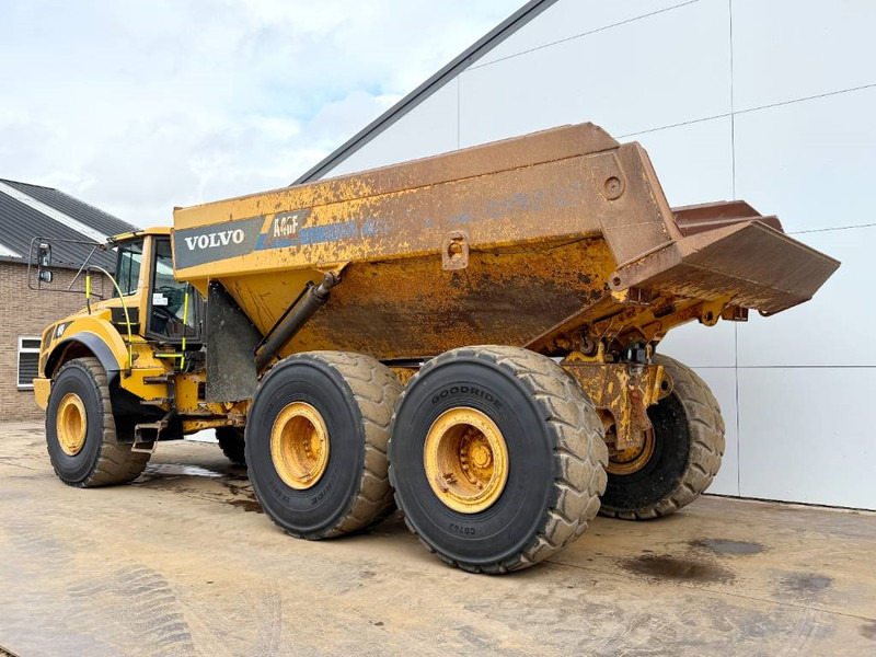 Volvo A40F - Brigade Backsense / Camera / Heated Seat - Nivelkippiauto: kuva Volvo A40F - Brigade Backsense / Camera / Heated Seat - Nivelkippiauto Volvo A40F - Brigade Backsense / Camera / Heated Seat - Nivelkippiauto: kuva Volvo A40F - Brigade Backsense / Camera / Heated Seat - Nivelkippiauto