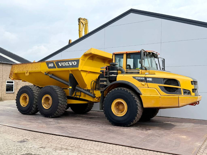 Volvo A40G - TOP Condition / Heated Seat / Airco - Nivelkippiauto: kuva Volvo A40G - TOP Condition / Heated Seat / Airco - Nivelkippiauto Volvo A40G - TOP Condition / Heated Seat / Airco - Nivelkippiauto: kuva Volvo A40G - TOP Condition / Heated Seat / Airco - Nivelkippiauto