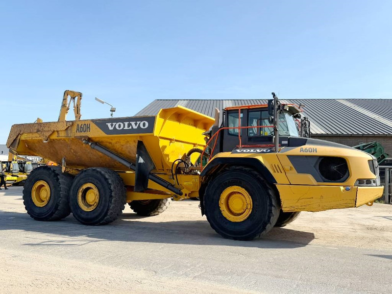 Volvo A60H - Top Condition / Body Heating / Camera - Nivelkippiauto: kuva Volvo A60H - Top Condition / Body Heating / Camera - Nivelkippiauto Volvo A60H - Top Condition / Body Heating / Camera - Nivelkippiauto: kuva Volvo A60H - Top Condition / Body Heating / Camera - Nivelkippiauto
