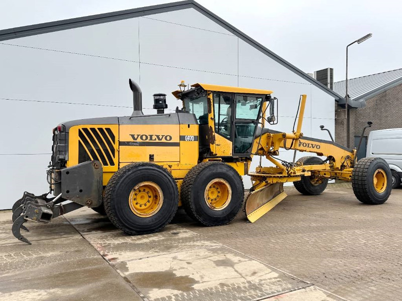 Volvo G970 - 4.88m Blade / 3 Tine Ripper / EPA - Tiehöylä: kuva Volvo G970 - 4.88m Blade / 3 Tine Ripper / EPA - Tiehöylä Volvo G970 - 4.88m Blade / 3 Tine Ripper / EPA - Tiehöylä: kuva Volvo G970 - 4.88m Blade / 3 Tine Ripper / EPA - Tiehöylä