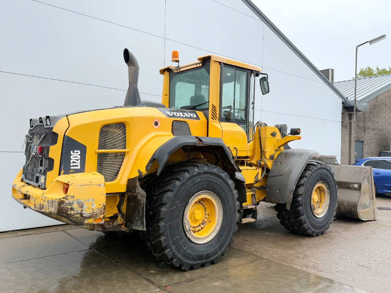 Volvo L120G - 3rd Function / Quick Coupler / Auto Lube - Pyöräkuormaaja: kuva Volvo L120G - 3rd Function / Quick Coupler / Auto Lube - Pyöräkuormaaja Volvo L120G - 3rd Function / Quick Coupler / Auto Lube - Pyöräkuormaaja: kuva Volvo L120G - 3rd Function / Quick Coupler / Auto Lube - Pyöräkuormaaja