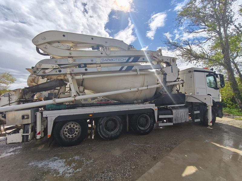 Mercedes Actros 3243 - Kuljetuspumppu: kuva Mercedes Actros 3243 - Kuljetuspumppu Mercedes Actros 3243 - Kuljetuspumppu: kuva Mercedes Actros 3243 - Kuljetuspumppu