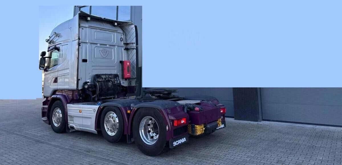 Scania R R 580 - Vetopöytäauto: kuva Scania R R 580 - Vetopöytäauto Scania R R 580 - Vetopöytäauto: kuva Scania R R 580 - Vetopöytäauto