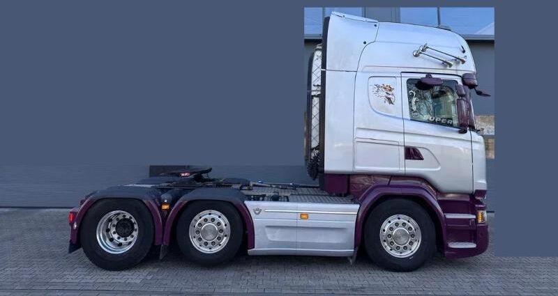 Scania R R 580 - Vetopöytäauto: kuva Scania R R 580 - Vetopöytäauto Scania R R 580 - Vetopöytäauto: kuva Scania R R 580 - Vetopöytäauto