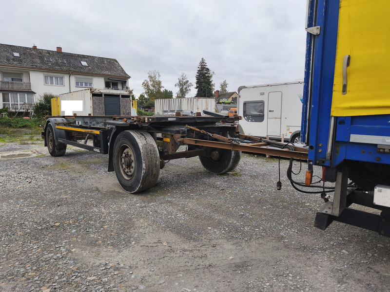 Kögel AW 18 Fahrgestell BDF - Alusta perävaunu: kuva Kögel AW 18 Fahrgestell BDF - Alusta perävaunu Kögel AW 18 Fahrgestell BDF - Alusta perävaunu: kuva Kögel AW 18 Fahrgestell BDF - Alusta perävaunu