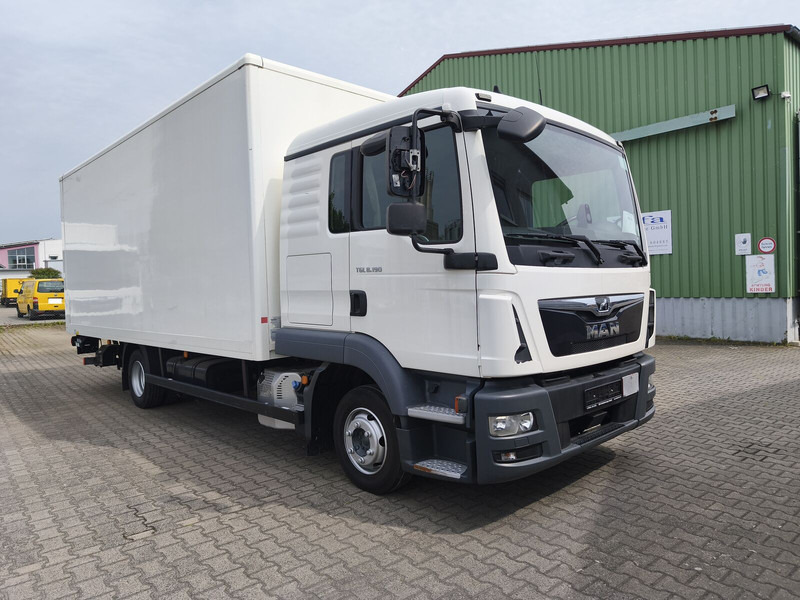 MAN TGL 8.190 Koffer gFH AHK LBW Euro 6 4x2 (11) TÜV NEU - Umpikori kuorma-auto: kuva MAN TGL 8.190 Koffer gFH AHK LBW Euro 6 4x2 (11) TÜV NEU - Umpikori kuorma-auto MAN TGL 8.190 Koffer gFH AHK LBW Euro 6 4x2 (11) TÜV NEU - Umpikori kuorma-auto: kuva MAN TGL 8.190 Koffer gFH AHK LBW Euro 6 4x2 (11) TÜV NEU - Umpikori kuorma-auto