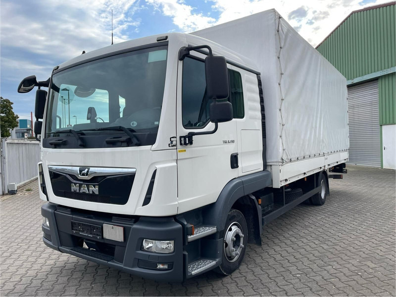 MAN TGL 8.190 L Bett Klima LBW TÜV NEU - Pressukapelli kuorma-auto: kuva MAN TGL 8.190 L Bett Klima LBW TÜV NEU - Pressukapelli kuorma-auto MAN TGL 8.190 L Bett Klima LBW TÜV NEU - Pressukapelli kuorma-auto: kuva MAN TGL 8.190 L Bett Klima LBW TÜV NEU - Pressukapelli kuorma-auto